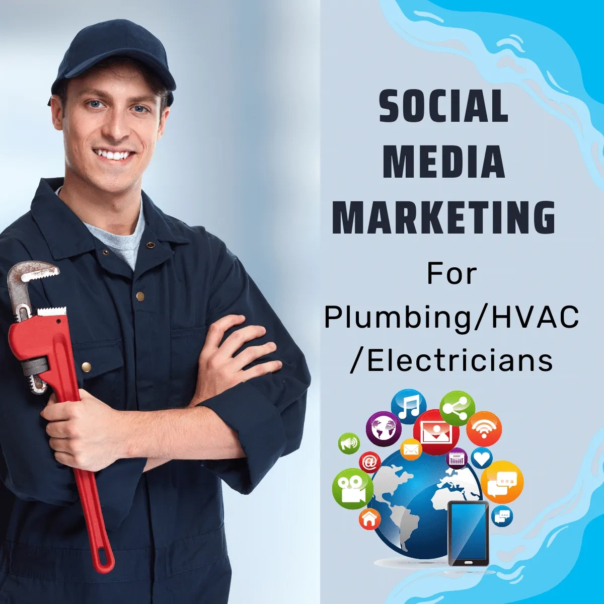 plumbing social media marketing