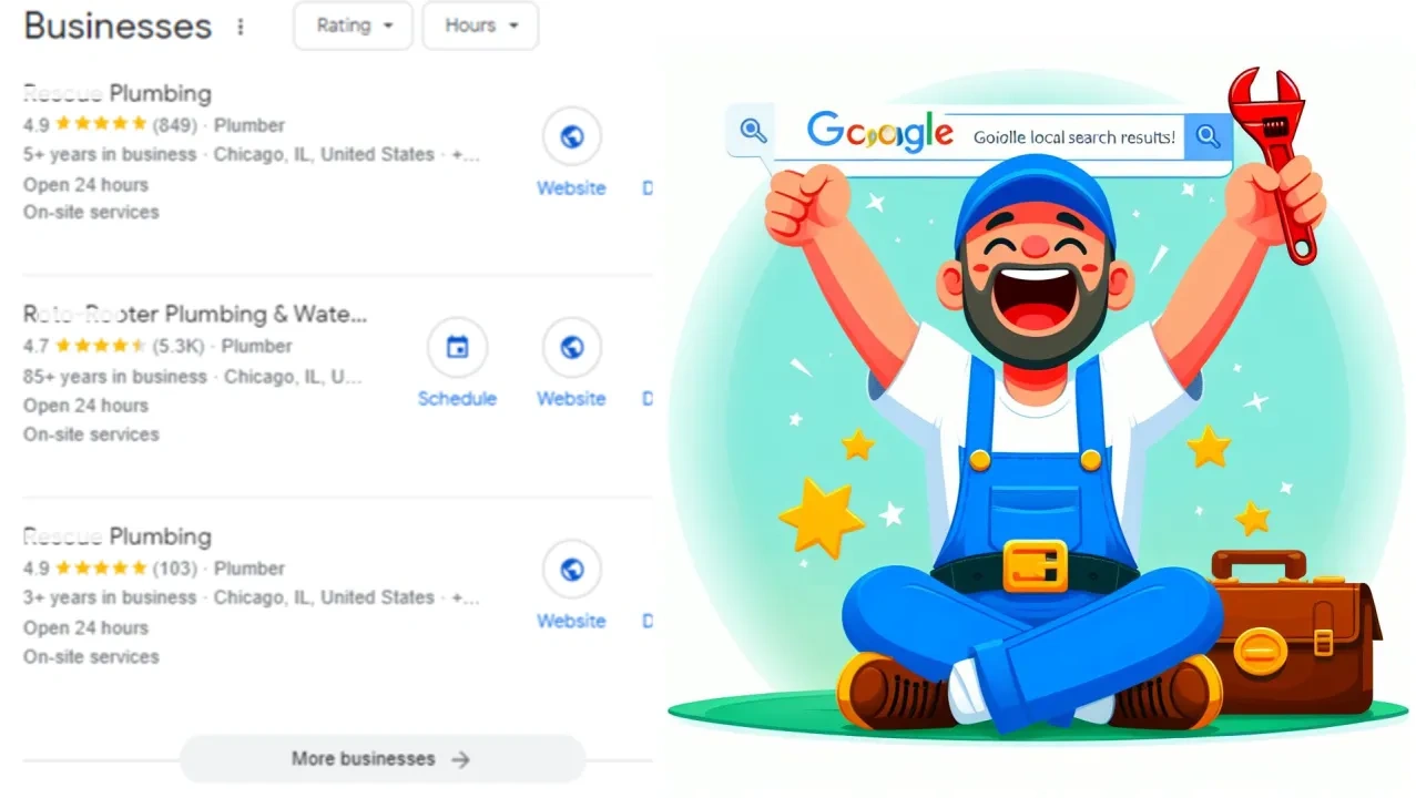 Why Local SEO Matters for Your Plumbing Business