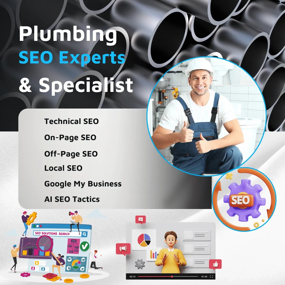 Plumbing SEO Experts