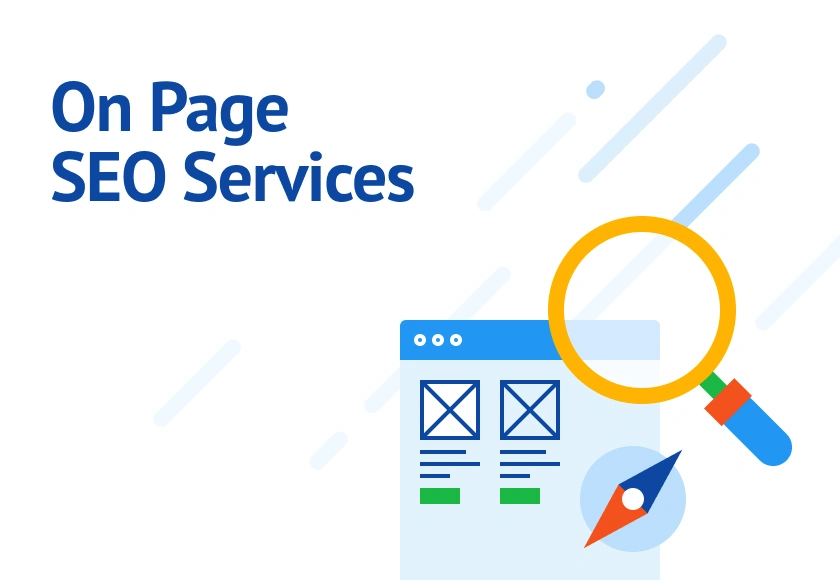 on page SEO Services